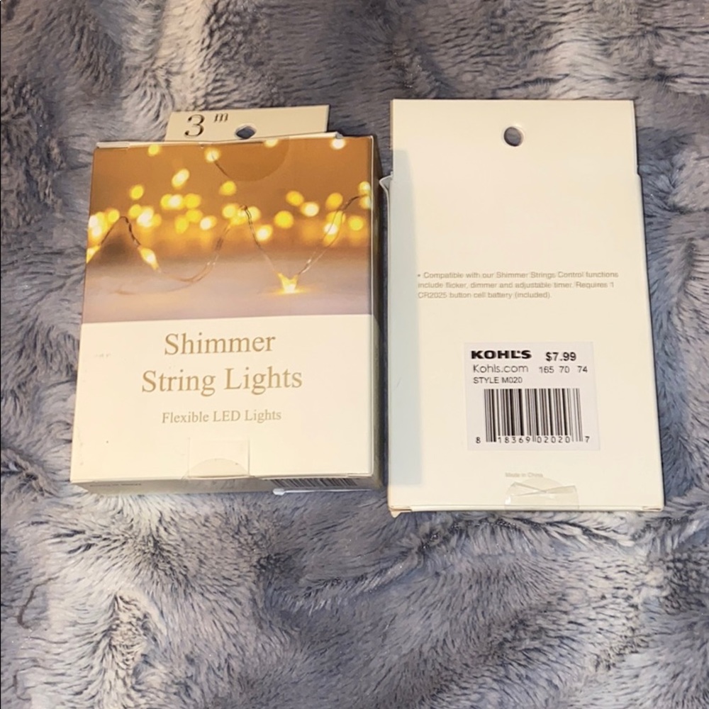 String light with remote! - Picture 2 of 2
